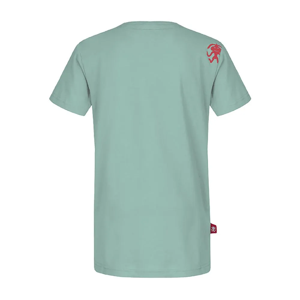Rafiki Kailas Kurzarm-t-shirt, Eggshell blue, 140cm Rafiki Kailas Kurzarm-t-shirt, Eggshell blue, 140cm