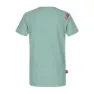 Rafiki Kailas Kurzarm-t-shirt, Eggshell blue, 140cm