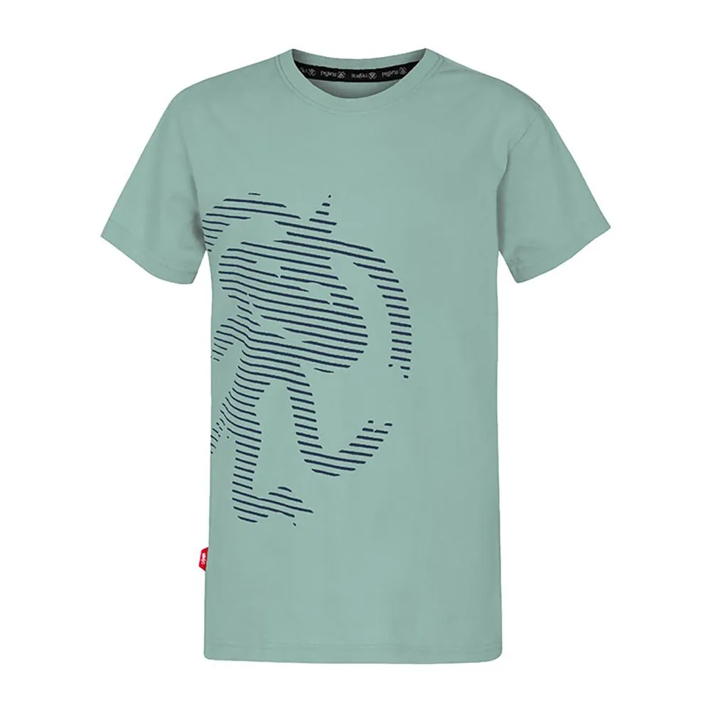 Rafiki Kailas Kurzarm-t-shirt, Eggshell blue, 140cm Rafiki Kailas Kurzarm-t-shirt, Eggshell blue, 140cm