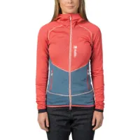 Rafiki Linya Fleece Mit Durchgehendem Reißverschluss