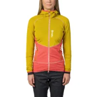 Rafiki Linya Fleece Mit Durchgehendem Reißverschluss