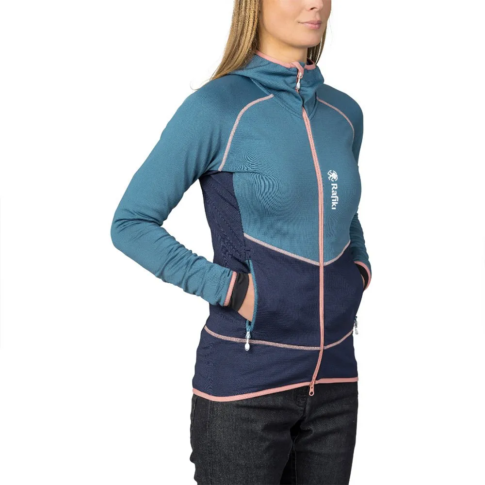 Rafiki Linya Fleece Mit Durchgehendem Reißverschluss Rafiki Linya Fleece Mit Durchgehendem Reißverschluss