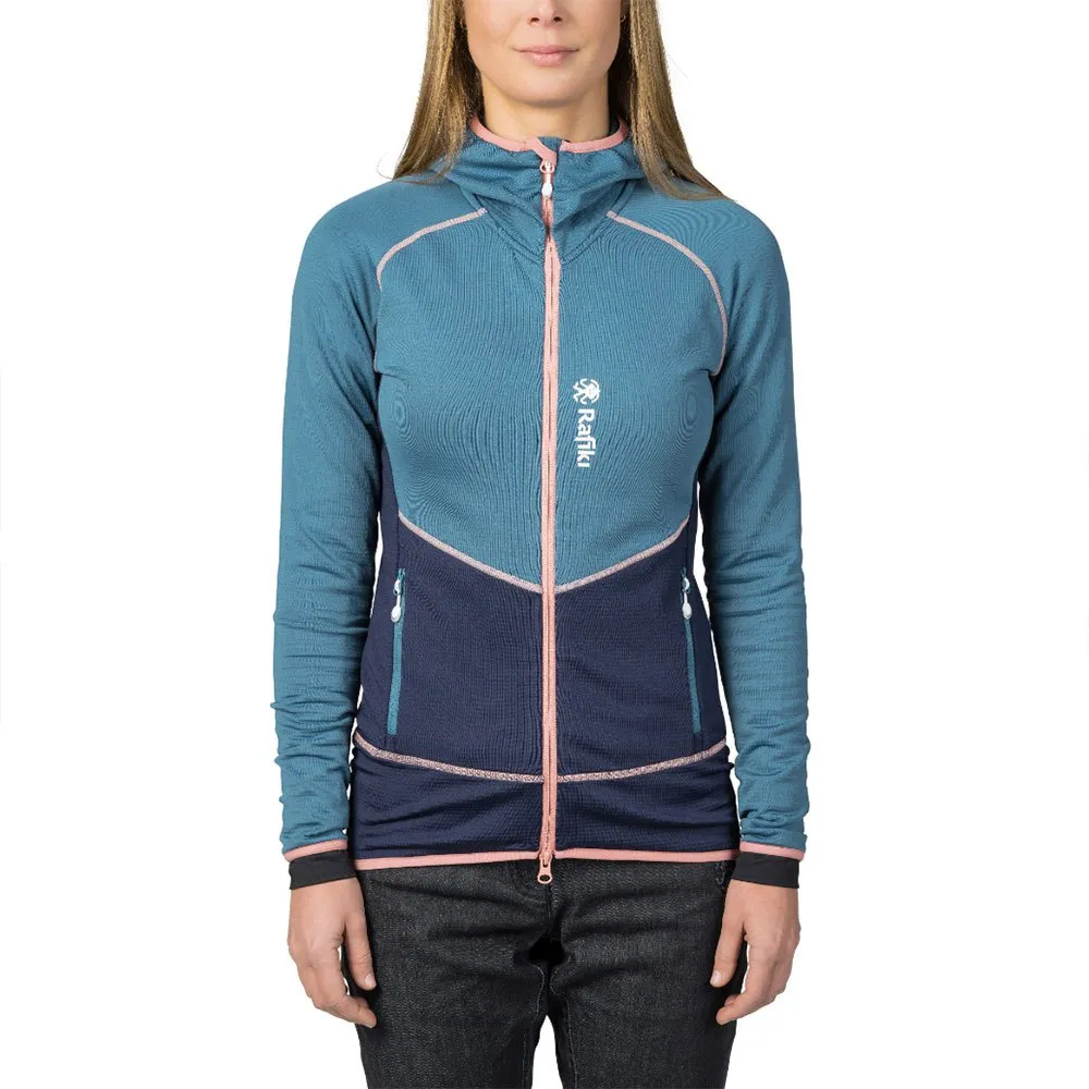 Rafiki Linya Fleece Mit Durchgehendem Reißverschluss Rafiki Linya Fleece Mit Durchgehendem Reißverschluss