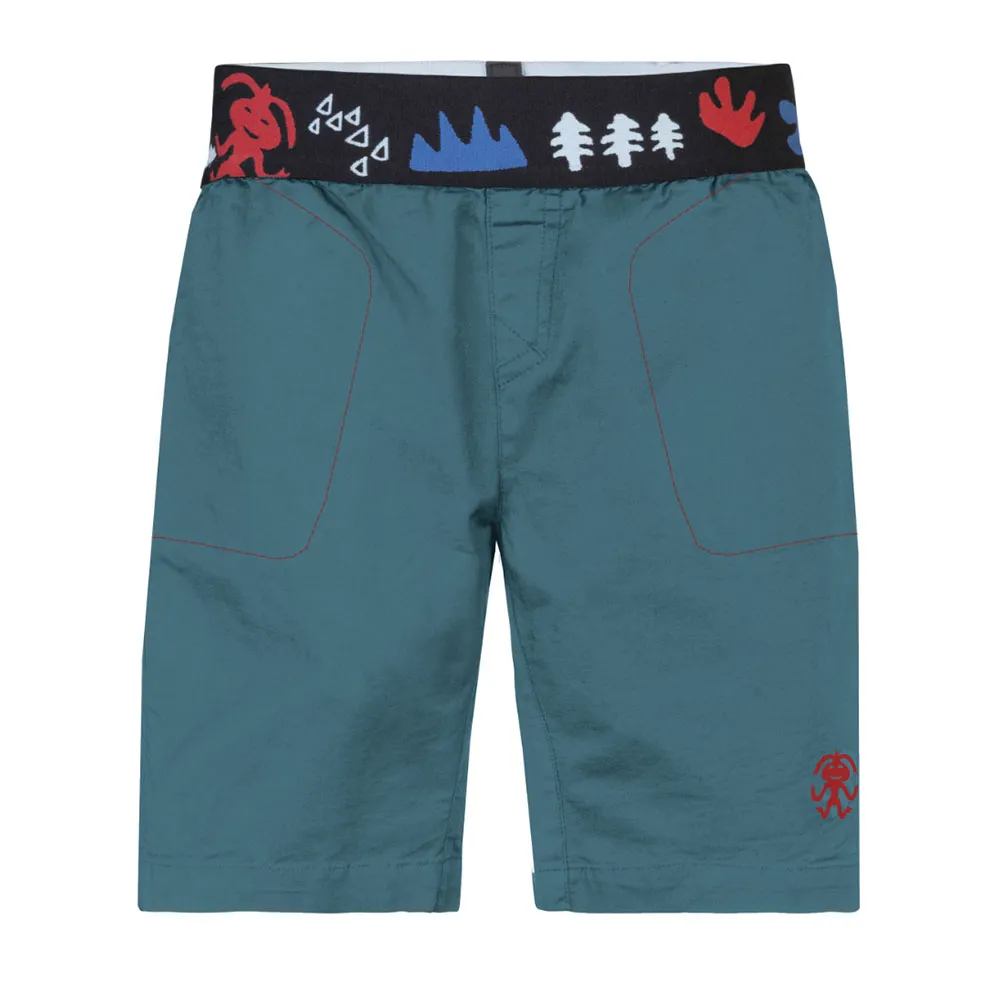Rafiki Rumney Jr Kurze Hose, Stargazer / graphite, 128cm