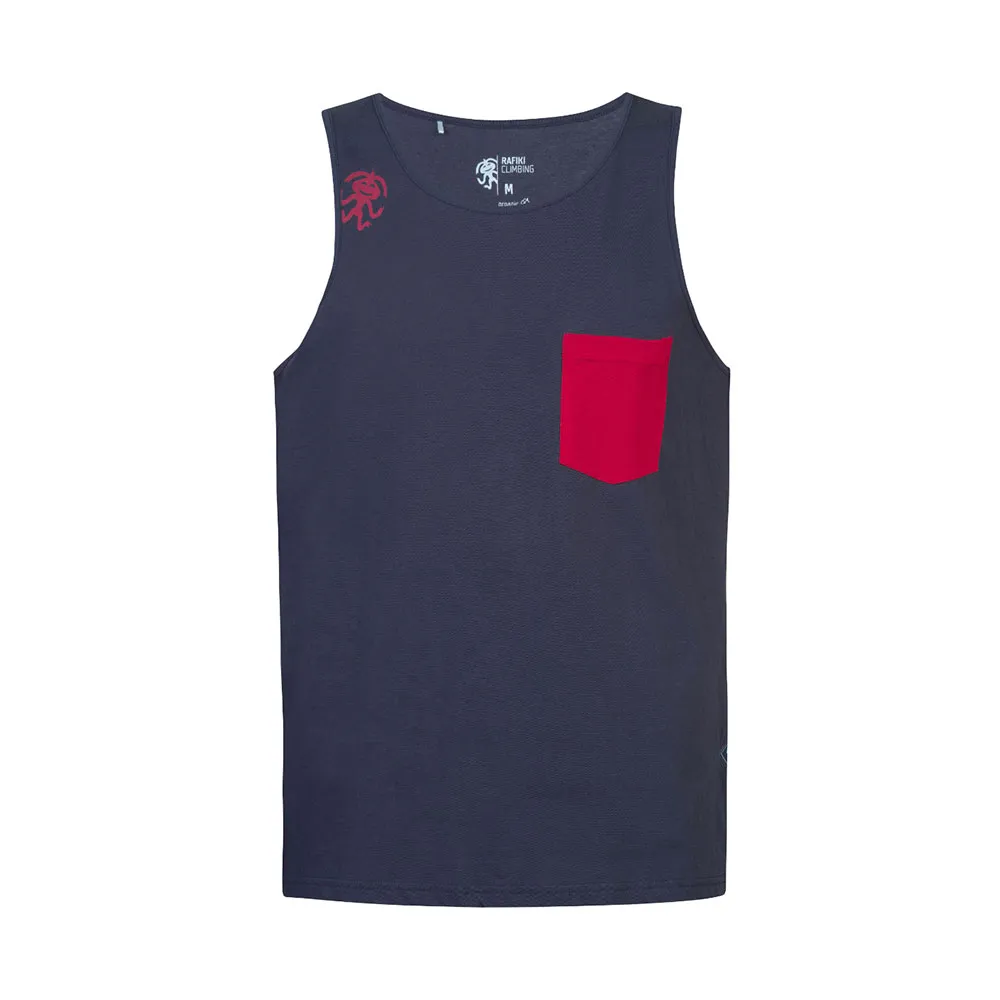 Rafiki Slab Lt ärmelloses T-shirt Rafiki Slab Lt ärmelloses T-shirt