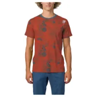 Rafiki Slack Print Kurzarm-t-shirt Rafiki Slack Print Kurzarm-t-shirt