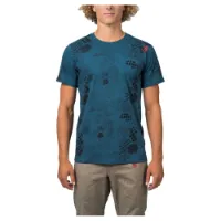 Rafiki Slack Print Kurzarm-t-shirt Rafiki Slack Print Kurzarm-t-shirt