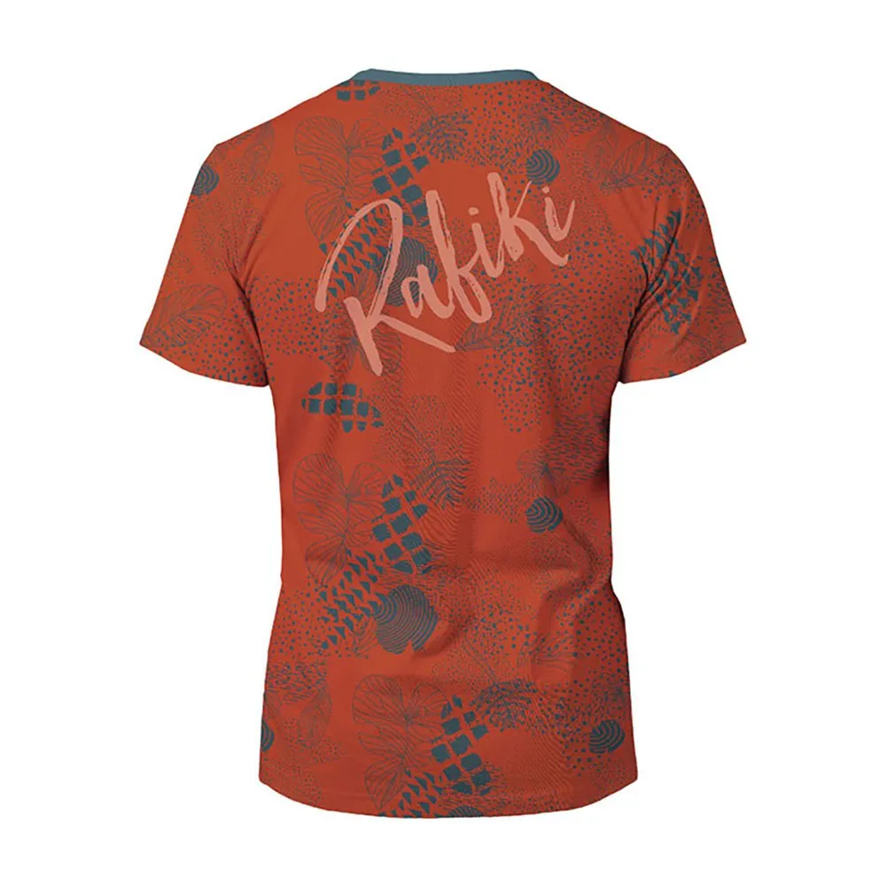 Rafiki Slack Print Kurzarm-t-shirt Rafiki Slack Print Kurzarm-t-shirt
