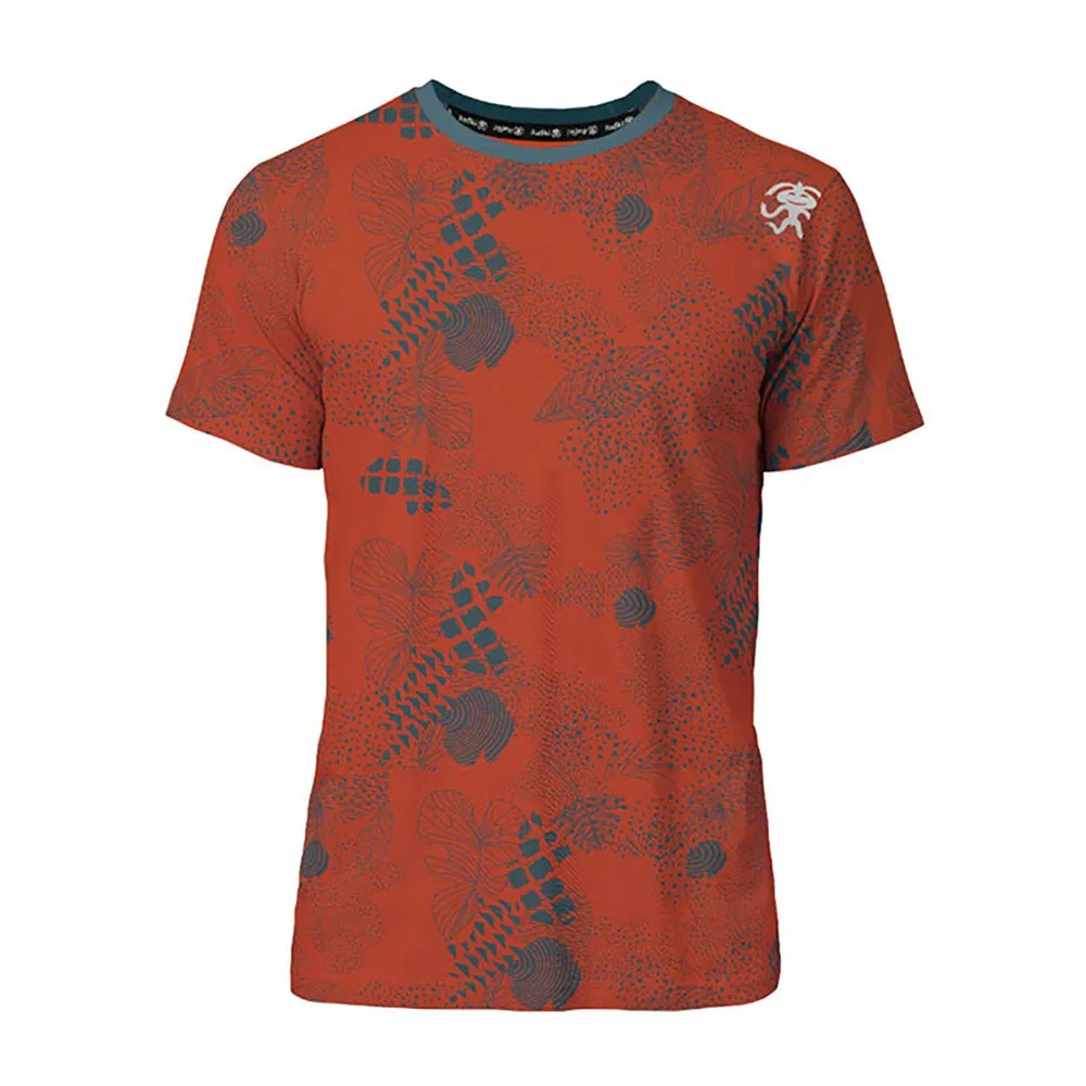 Rafiki Slack Print Kurzarm-t-shirt Rafiki Slack Print Kurzarm-t-shirt