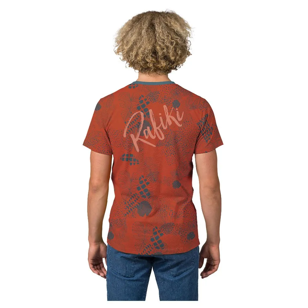 Rafiki Slack Print Kurzarm-t-shirt Rafiki Slack Print Kurzarm-t-shirt
