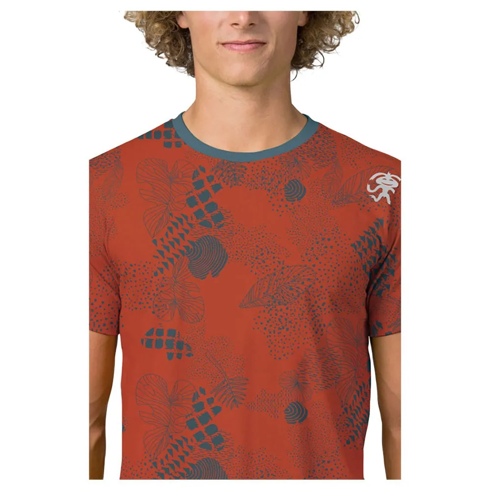 Rafiki Slack Print Kurzarm-t-shirt Rafiki Slack Print Kurzarm-t-shirt