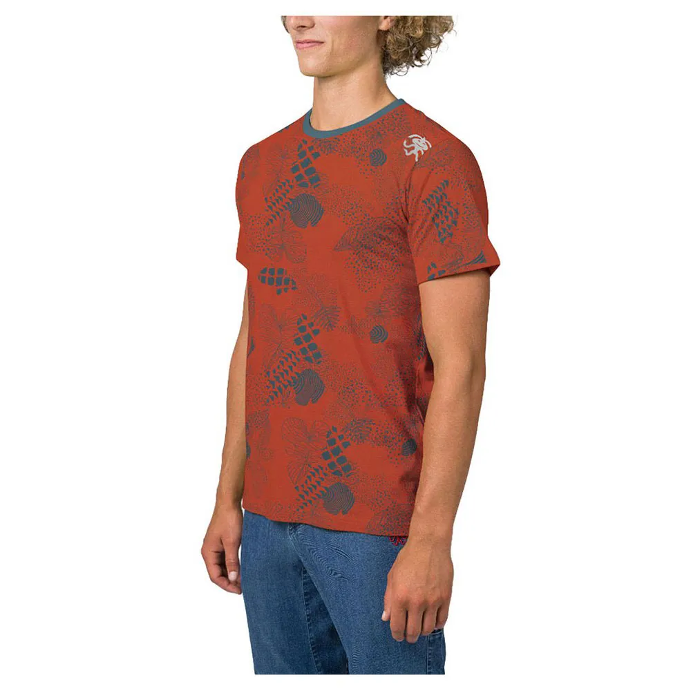 Rafiki Slack Print Kurzarm-t-shirt Rafiki Slack Print Kurzarm-t-shirt