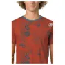 Rafiki Slack Print Kurzarm-t-shirt