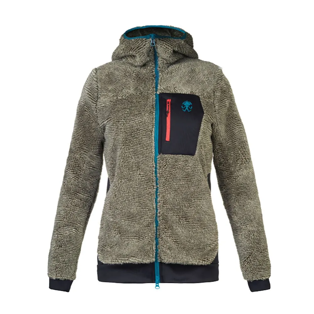 Rafiki Tarifa Fleece Mit Durchgehendem Reißverschluss