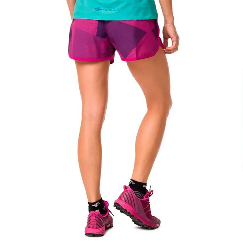 RaidLight Activ Run Kurze Hose female, Purple RaidLight Activ Run Kurze Hose female, Purple