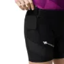 RaidLight Activ Stretch Kurze Hose female, Black
