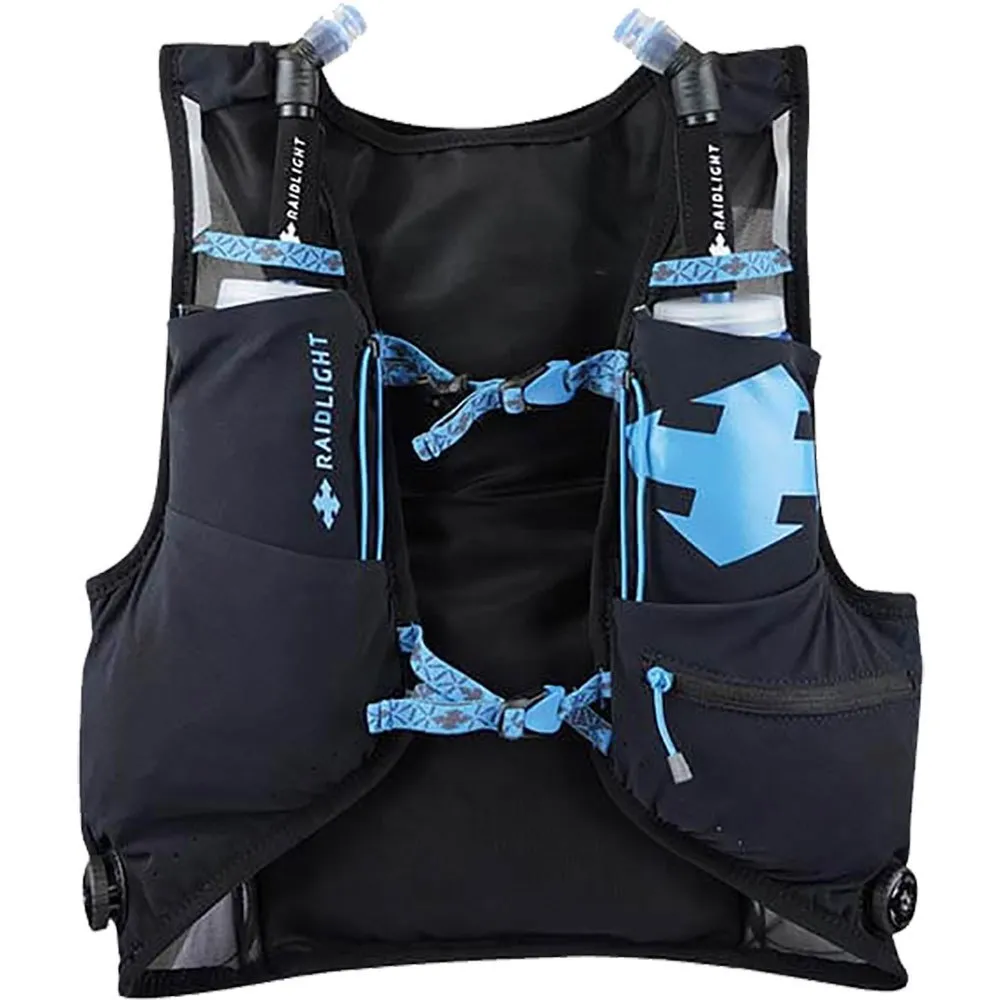RaidLight Responsiv 12l Trinkweste, Black / blue, S RaidLight Responsiv 12l Trinkweste, Black / blue, S