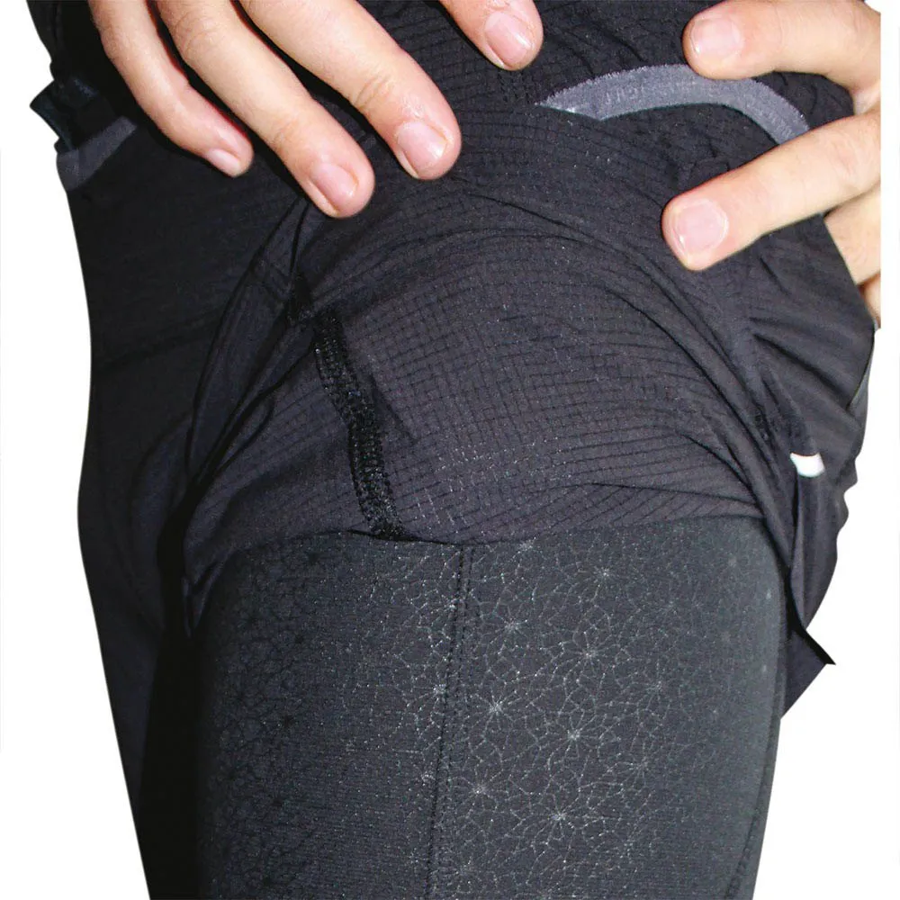 RaidLight Responsiv 2 In 1 Kurze Hose male, Black