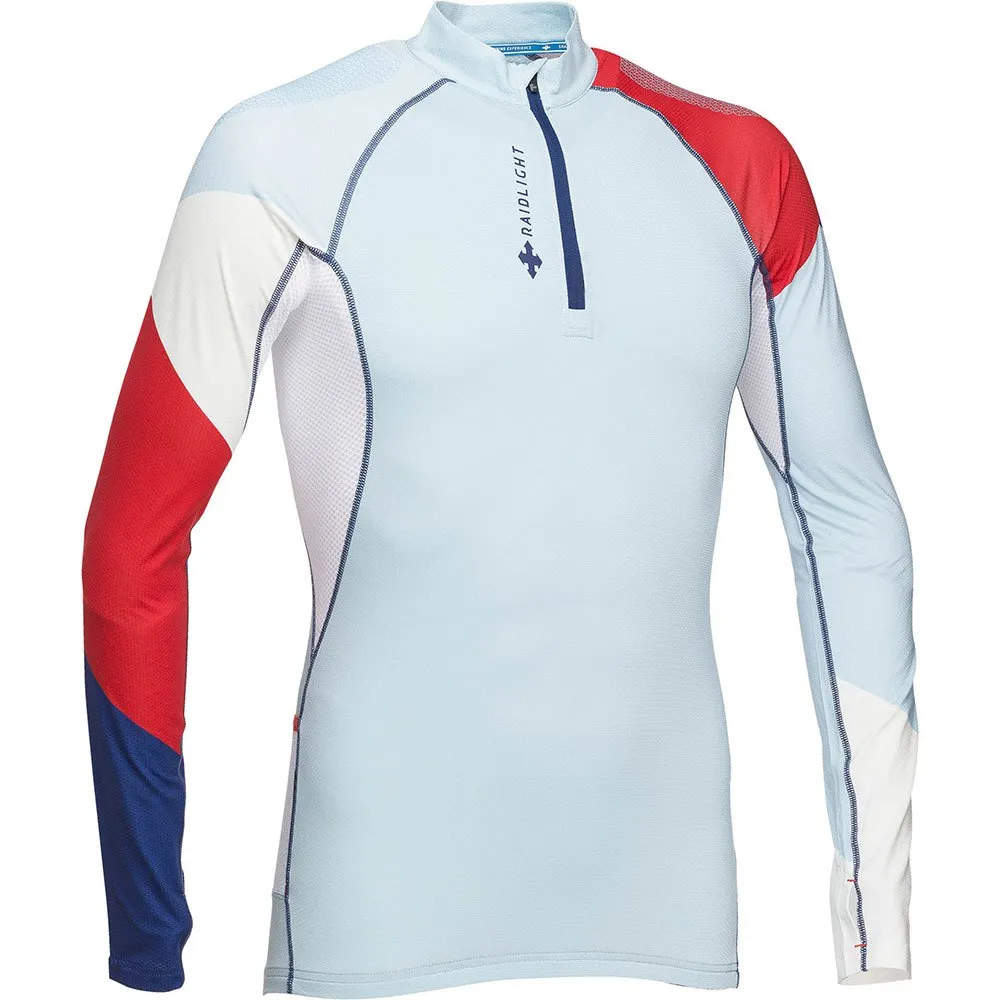 RaidLight Responsiv Langarm-t-shirt male, Blue navy blue RaidLight Responsiv Langarm-t-shirt male, Blue navy blue