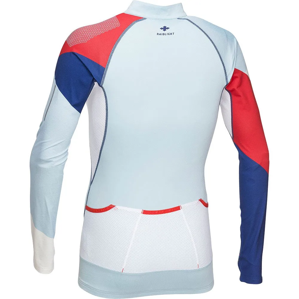 RaidLight Responsiv Langarm-t-shirt male, Blue navy blue RaidLight Responsiv Langarm-t-shirt male, Blue navy blue