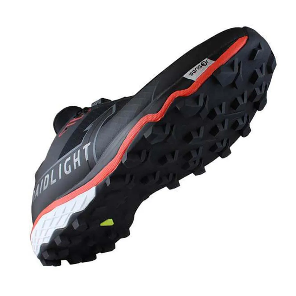 RaidLight Revolutiv 2.0 Trailrunning-schuhe male, Black / neo red RaidLight Revolutiv 2.0 Trailrunning-schuhe male, Black / neo red