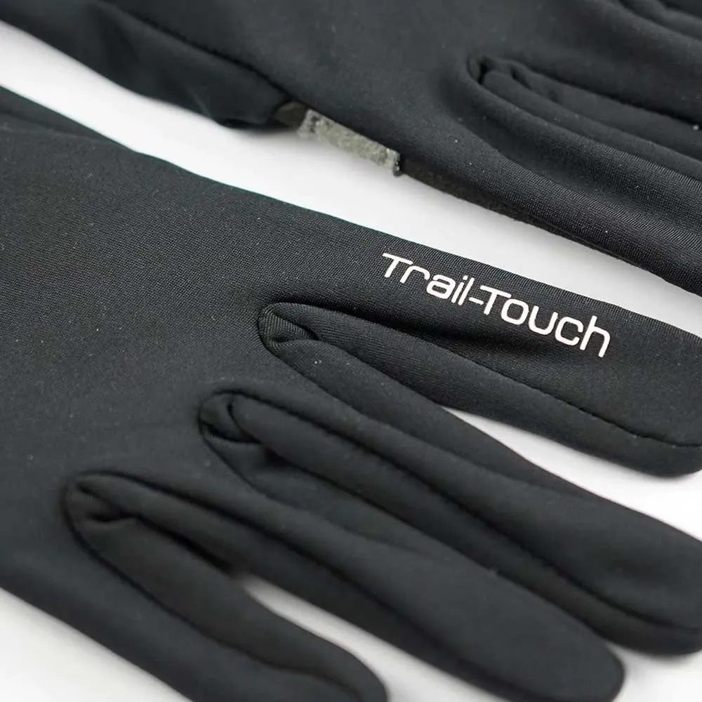 RaidLight Trail Touch Handschuhe male, Black