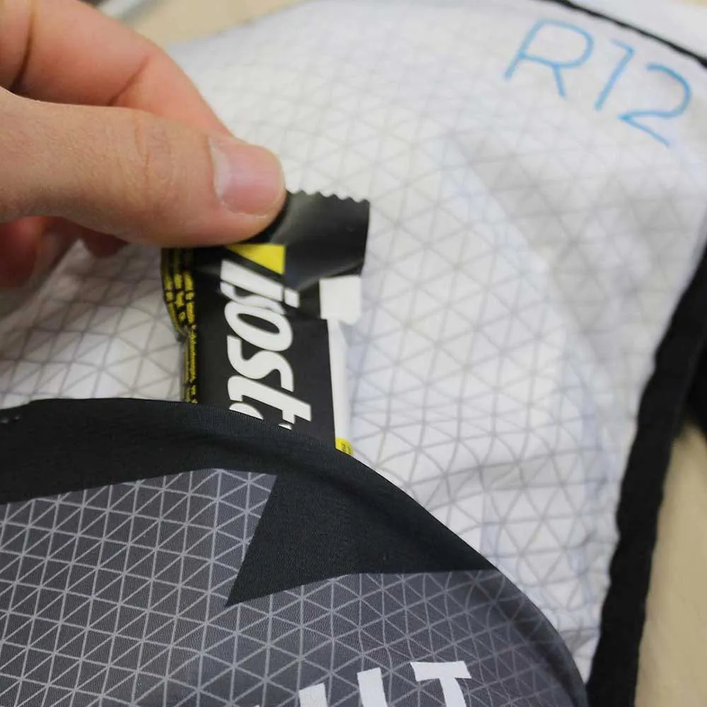 RaidLight Ultralight 12l Trinkweste, Dk grey / light grey, S RaidLight Ultralight 12l Trinkweste, Dk grey / light grey, S