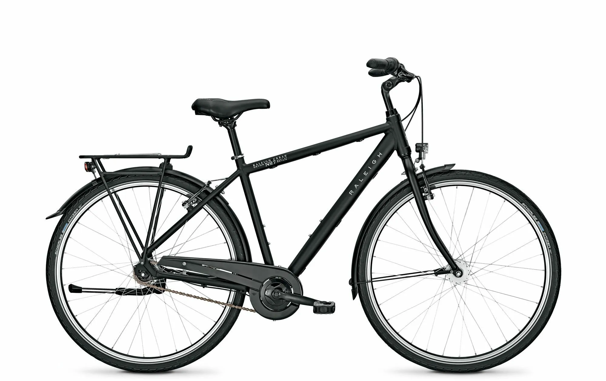 Raleigh DEVON 7 magicblack matt 2021 28" Diamant, Hersteller-magicblack matt, 50cm Raleigh DEVON 7 magicblack matt 2021 28" Diamant, Hersteller-magicblack matt, 50cm