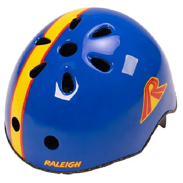 Raleigh Mag Burner Junior-helm, Blue Raleigh Mag Burner Junior-helm, Blue
