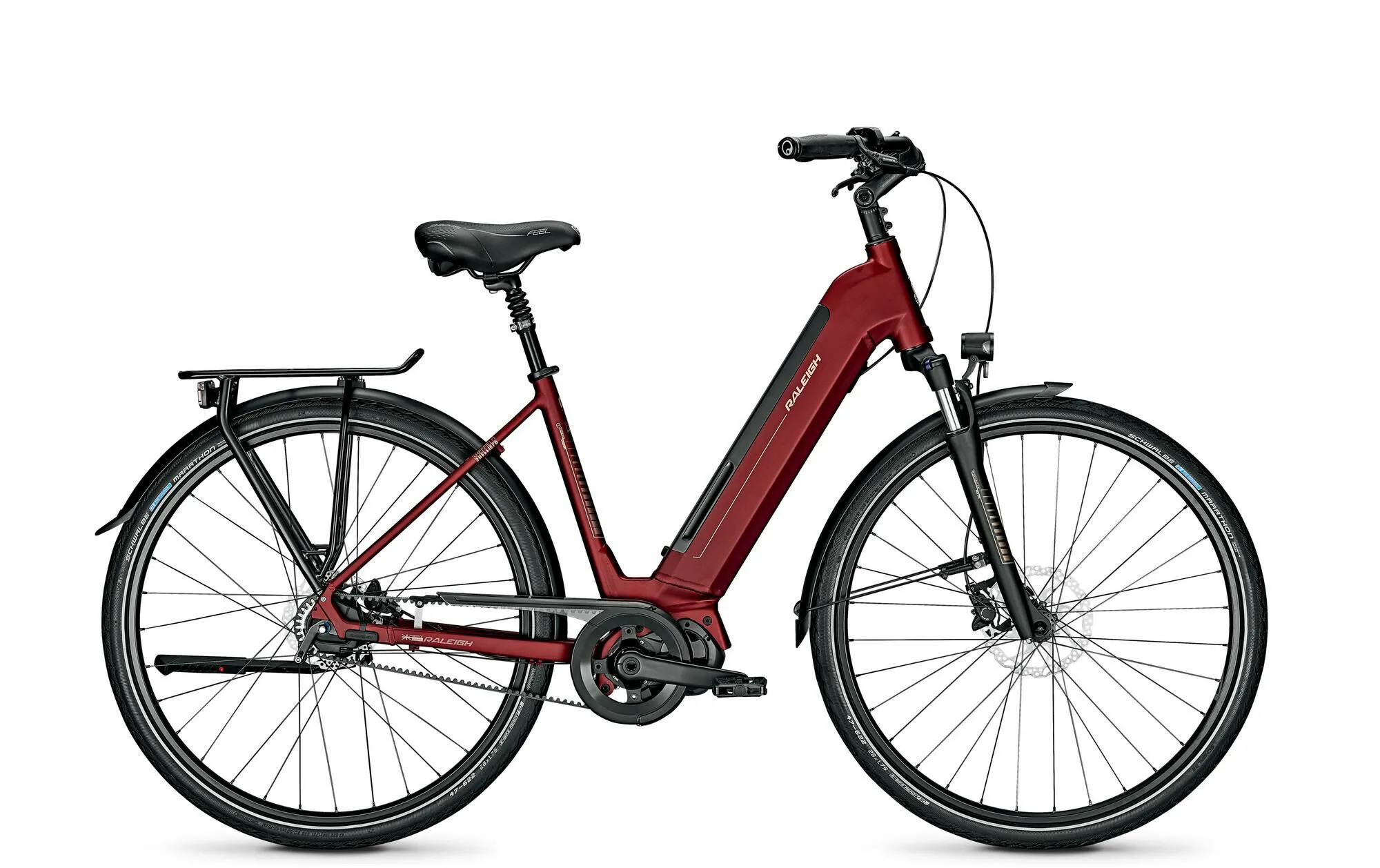 Raleigh SHEFFIELD PREMIUM winered matt 28" 540 Wh Wave, Dunkelrot, 48cm Raleigh SHEFFIELD PREMIUM winered matt 28" 540 Wh Wave, Dunkelrot, 48cm