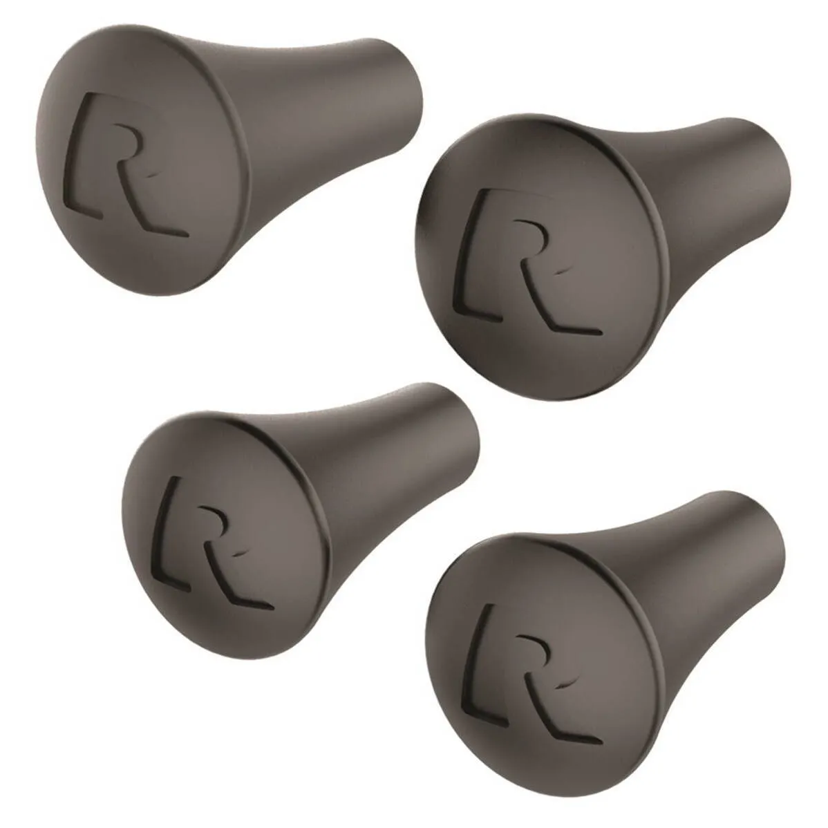 Ram Mounts 4er Satz Kappen Bike X Grip Unisex, schwarz Ram Mounts 4er Satz Kappen Bike X Grip Unisex, schwarz