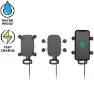 Ram Mounts Smartphone-Halterung kabelloses und wasserdichtes Ladegerät ram tough-charge Unisex, schwarz, TU