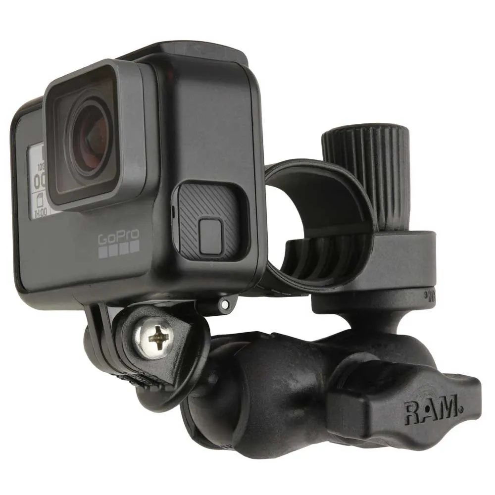 Ram Mounts Tough-strap™ Double Ball Universal Kamerahalterung, Black, One Size Ram Mounts Tough-strap™ Double Ball Universal Kamerahalterung, Black, One Size