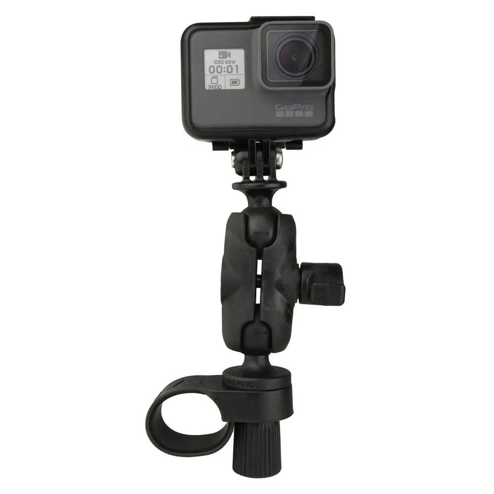 Ram Mounts Tough-strap™ Double Ball Universal Kamerahalterung, Black, One Size Ram Mounts Tough-strap™ Double Ball Universal Kamerahalterung, Black, One Size