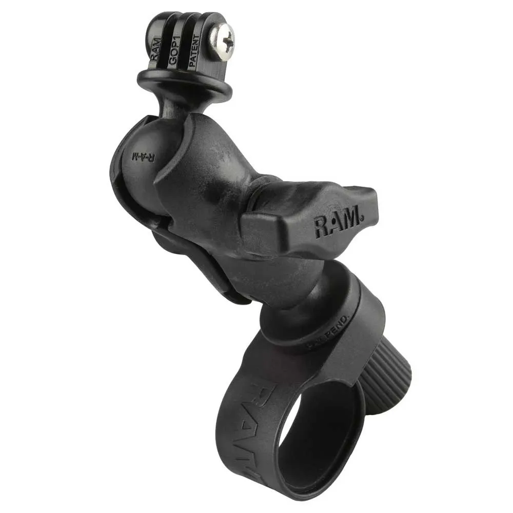 Ram Mounts Tough-strap™ Double Ball Universal Kamerahalterung, Black, One Size Ram Mounts Tough-strap™ Double Ball Universal Kamerahalterung, Black, One Size