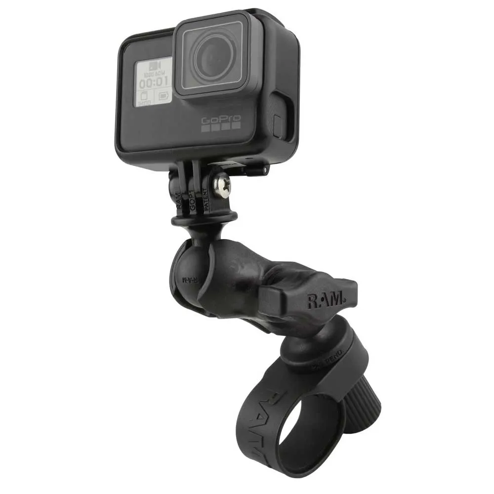 Ram Mounts Tough-strap™ Double Ball Universal Kamerahalterung, Black, One Size Ram Mounts Tough-strap™ Double Ball Universal Kamerahalterung, Black, One Size