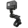 Ram Mounts Tough-strap™ Double Ball Universal Kamerahalterung, Black, One Size