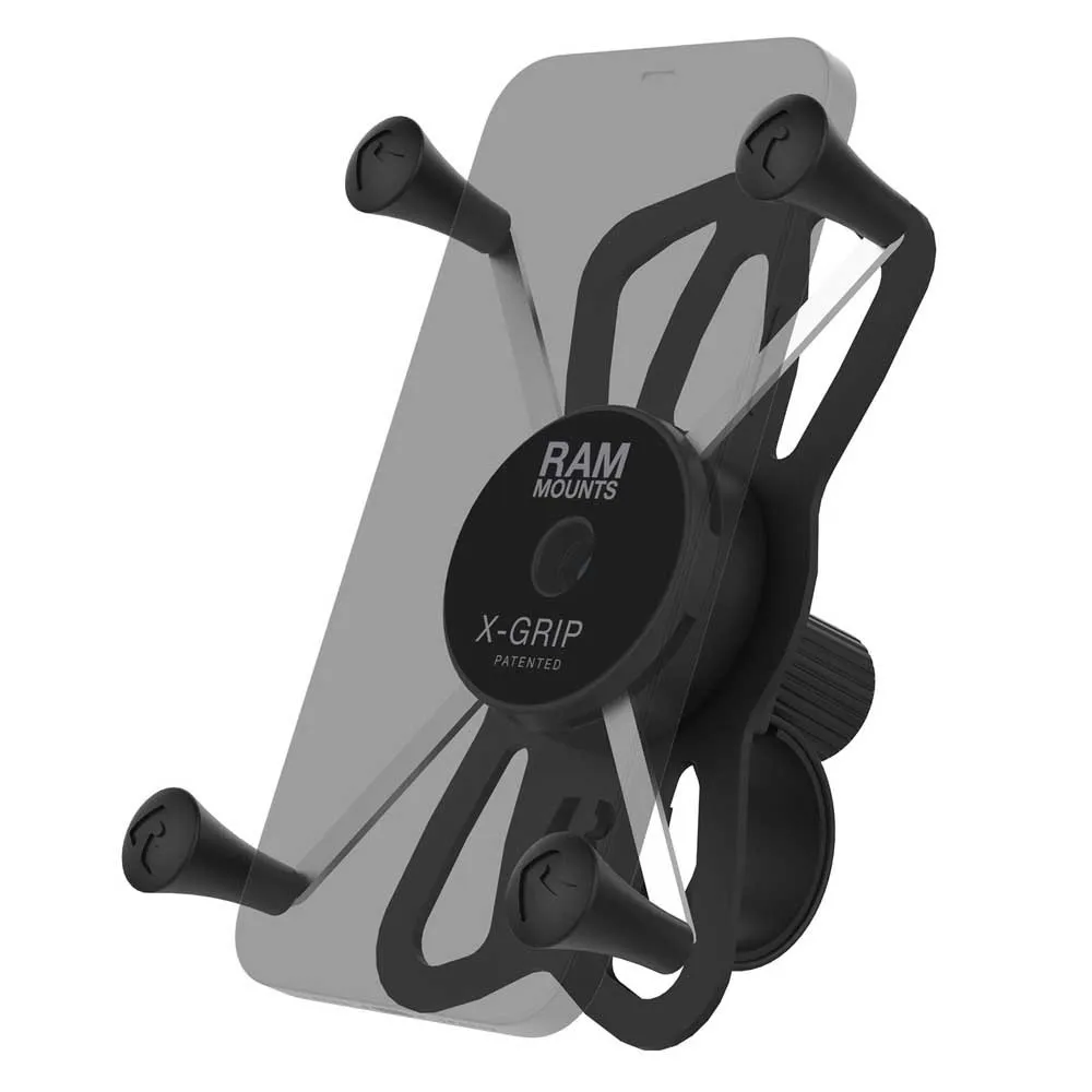 Ram Mounts Tough-strap™ X-grip® Large Lenkertelefonhalterung, Black, One Size Ram Mounts Tough-strap™ X-grip® Large Lenkertelefonhalterung, Black, One Size