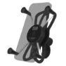 Ram Mounts Tough-strap™ X-grip® Large Lenkertelefonhalterung, Black, One Size