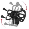 Ram Mounts Tough-strap™ X-grip® Large Lenkertelefonhalterung, Black, One Size