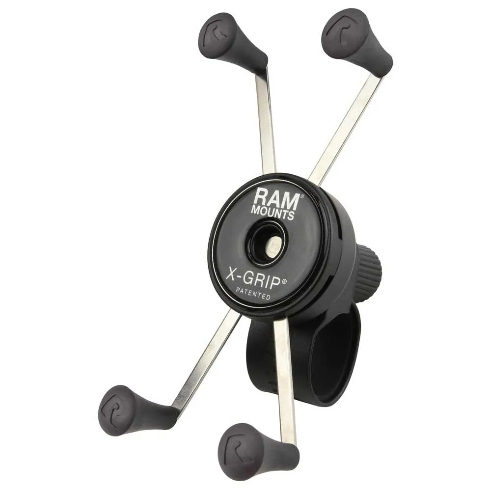 Ram Mounts Tough-strap™ X-grip® Large Lenkertelefonhalterung, Black, One Size Ram Mounts Tough-strap™ X-grip® Large Lenkertelefonhalterung, Black, One Size