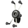 Ram Mounts Tough-strap™ X-grip® Large Lenkertelefonhalterung, Black, One Size