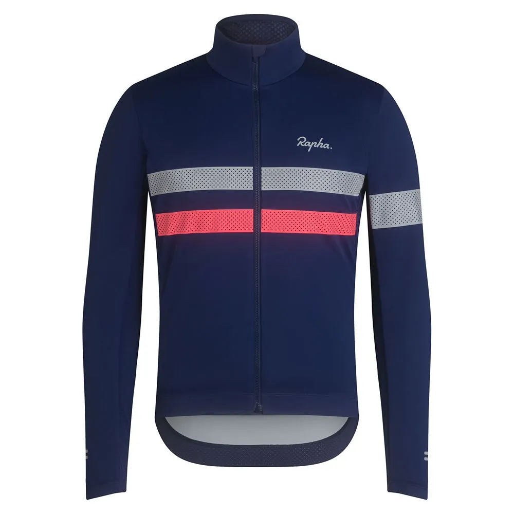 Rapha Brevet Gore-tex Infinium Langarm-trikot