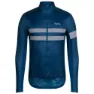 Jewelled blue / silver reflective
