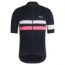 Dark navy / high-vis pink / white