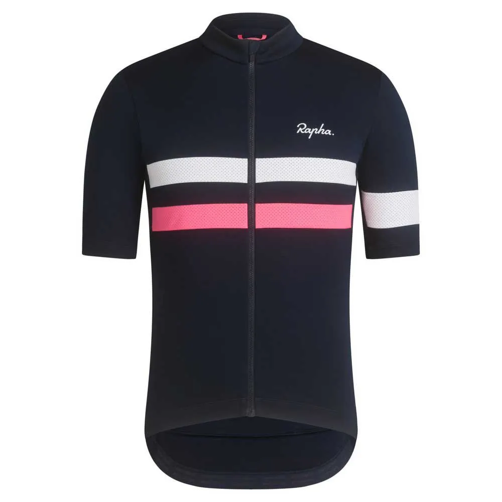 Rapha Brevet Kurzarm-radtrikot Rapha Brevet Kurzarm-radtrikot
