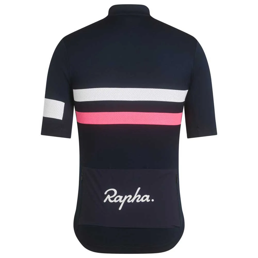 Rapha Brevet Kurzarm-radtrikot Rapha Brevet Kurzarm-radtrikot