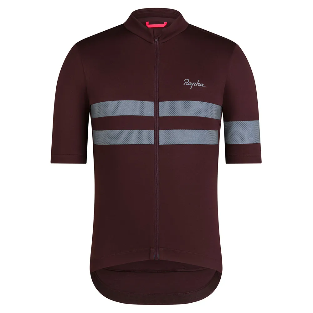Rapha Brevet Kurzarm-radtrikot Rapha Brevet Kurzarm-radtrikot