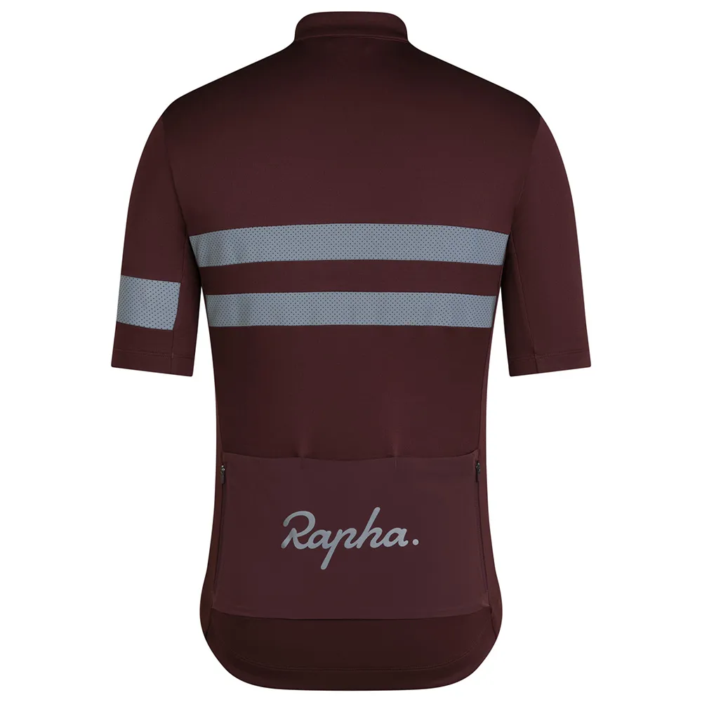 Rapha Brevet Kurzarm-radtrikot Rapha Brevet Kurzarm-radtrikot