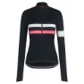 Dark navy / hi-vis pink